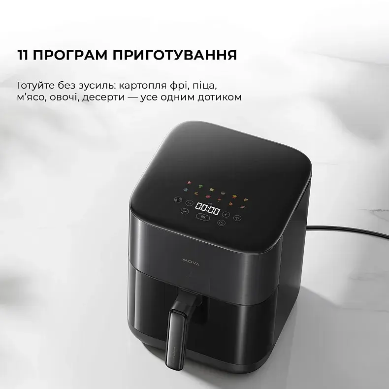Мультипіч Mova FD10 Pro Black VFF12A - фото - №18
