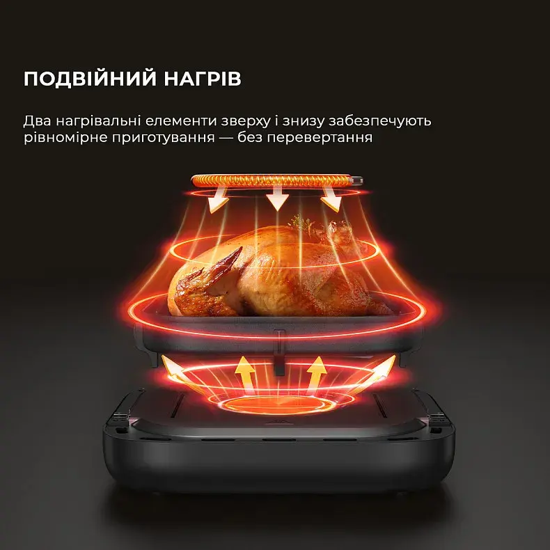 Мультипіч Mova FD10 Pro Black VFF12A - фото - №14