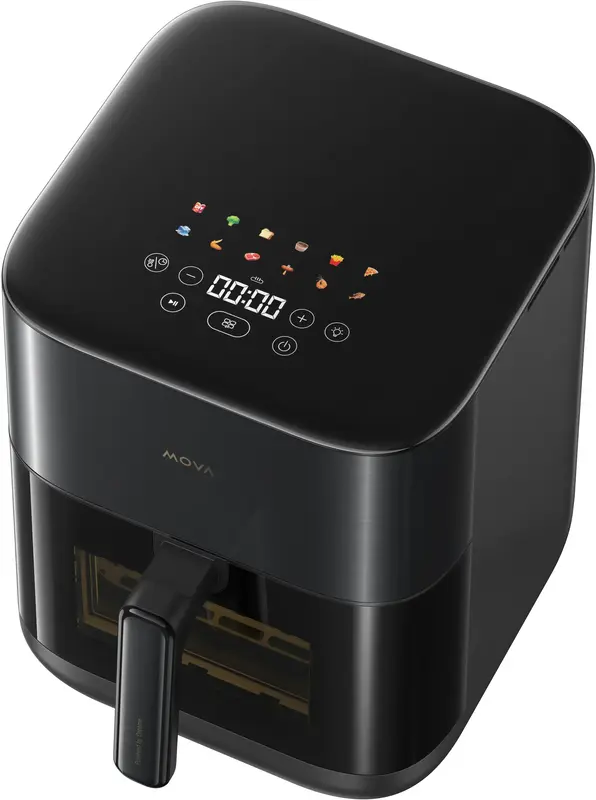 Мультипіч Mova FD10 Pro Black VFF12A - фото - №3