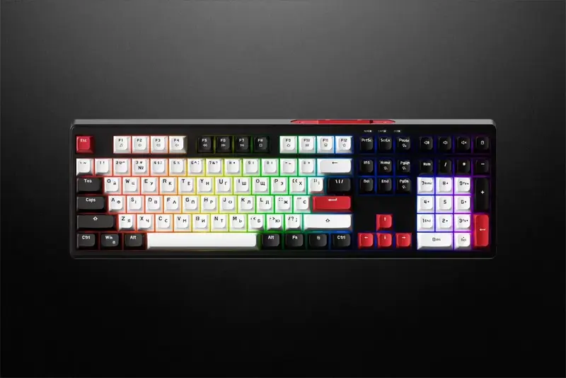 Ігрова клавіатура мембранна Gamepro (GK650) Чорний - фото - №4