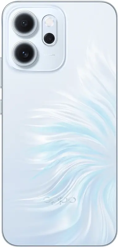 OPPO Reno14 FS 5G 12/512GB (Opal Blue) - фото - №2