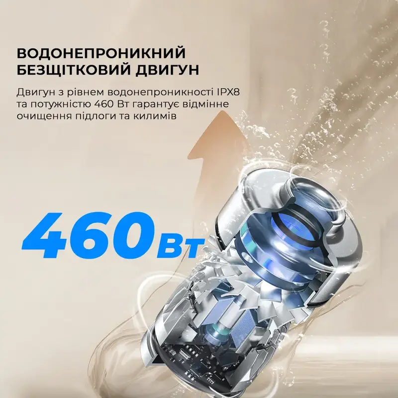 Бездротовий миючий пилосос Jimmy HW9 PRO MAX 2 в 1 - фото - №9