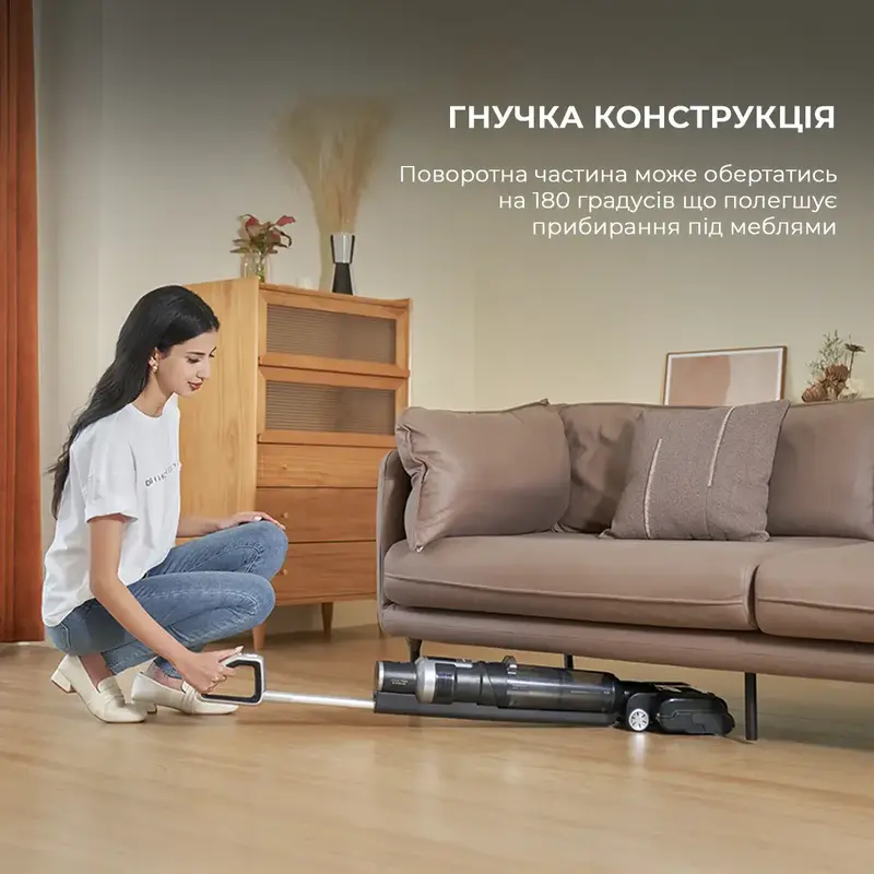 Бездротовий миючий пилосос Jimmy HW9 PRO MAX 2 в 1 - фото - №6
