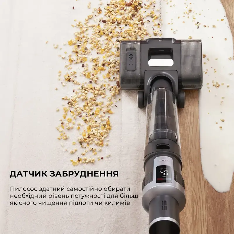 Бездротовий миючий пилосос Jimmy HW9 PRO MAX 2 в 1 - фото - №4