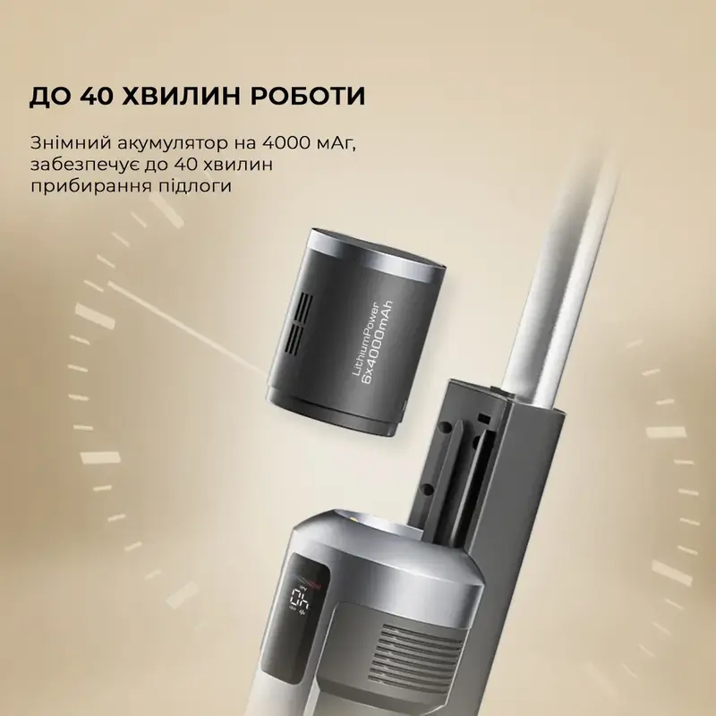 Бездротовий миючий пилосос Jimmy HW9 PRO MAX 2 в 1 - фото - №3