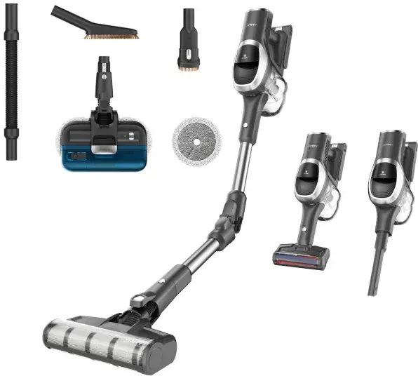 Бездротовий пилосос Jimmy JV9 Pro Aqua - фото - №0