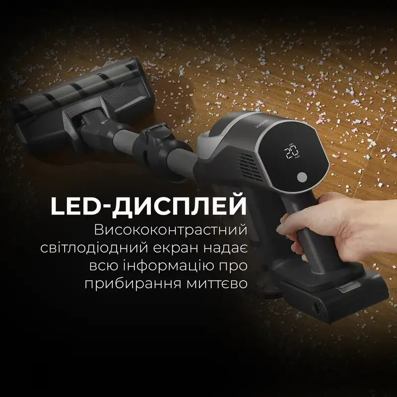 Бездротовий пилосос Jimmy JV9 Pro Aqua - фото - №3