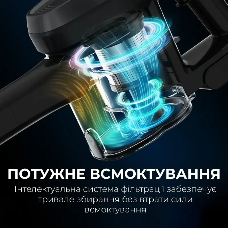 Бездротовий пилосос Jimmy JV9 Pro Aqua - фото - №1