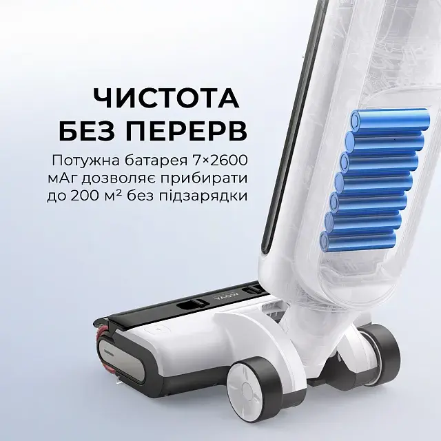 Акумуляторний пилосос Mova K20 Pro (HMH21D) - фото - №7