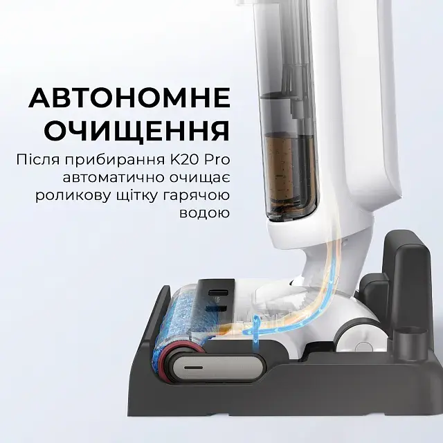 Акумуляторний пилосос Mova K20 Pro (HMH21D) - фото - №4