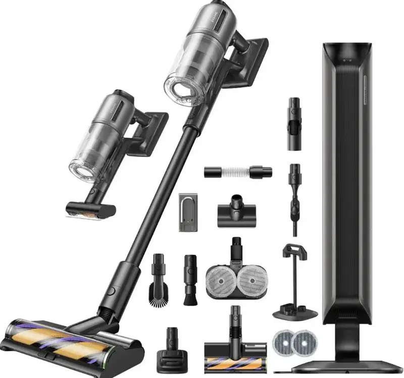 Акумуляторний пилосос Dreame Z40 Station - фото - №0