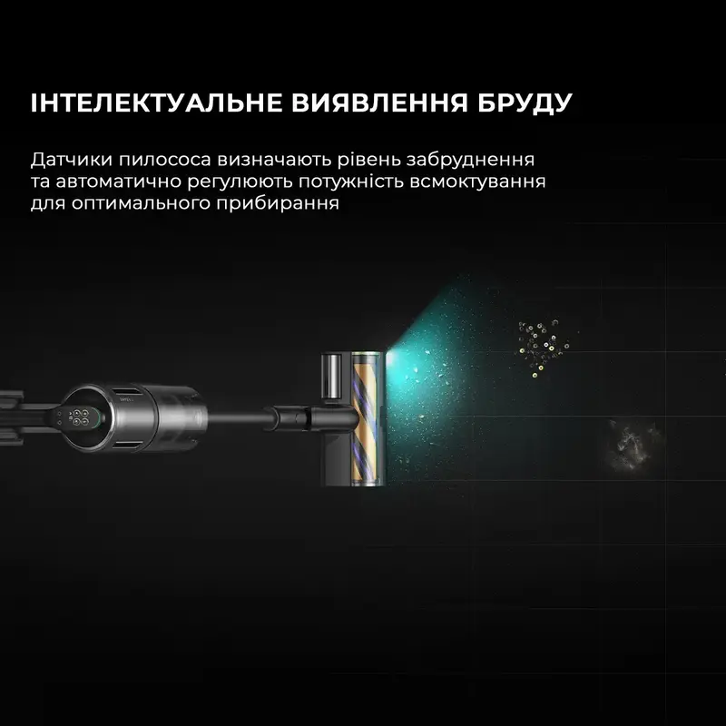 Акумуляторний пилосос Dreame Z40 Station - фото - №4