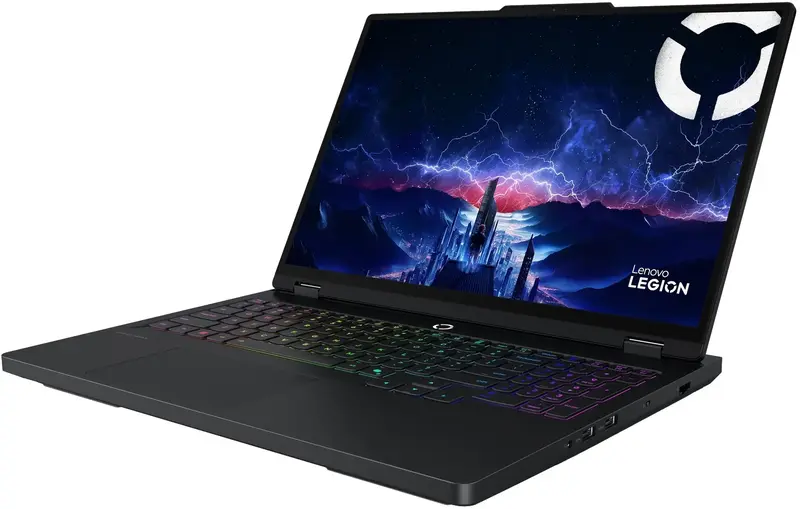Ноутбук Lenovo Legion Pro 5 16IAX10 Eclipse Black (83F30031RA) - фото - №2