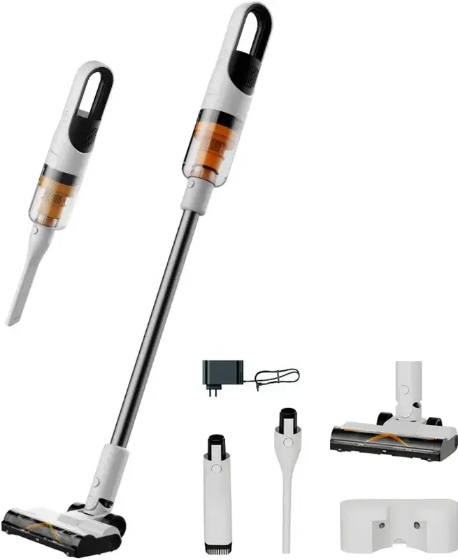 Пилосос Deerma T10W - фото - №0