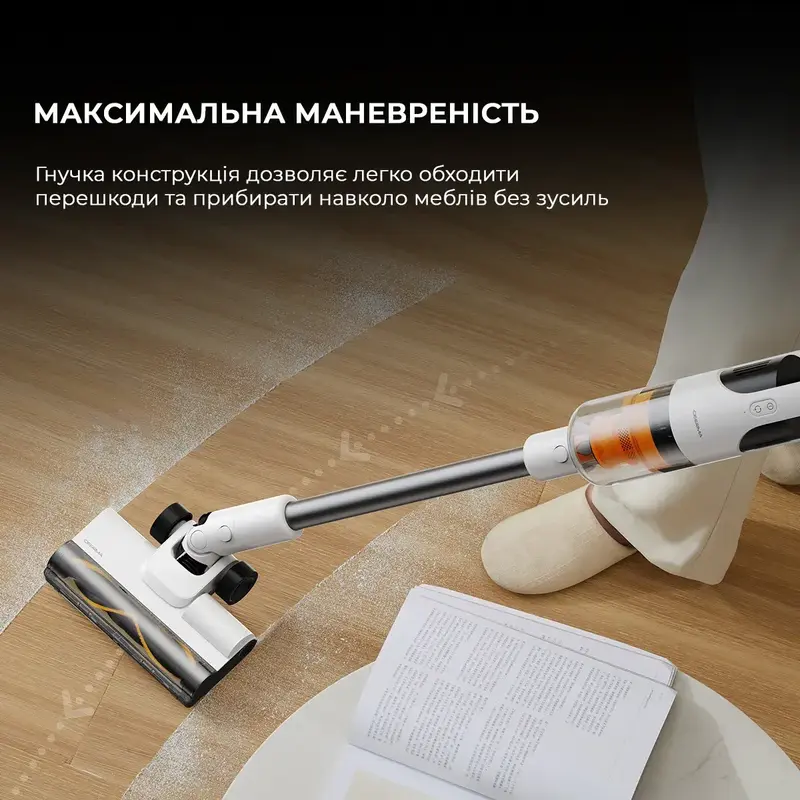 Пилосос Deerma T10W - фото - №1