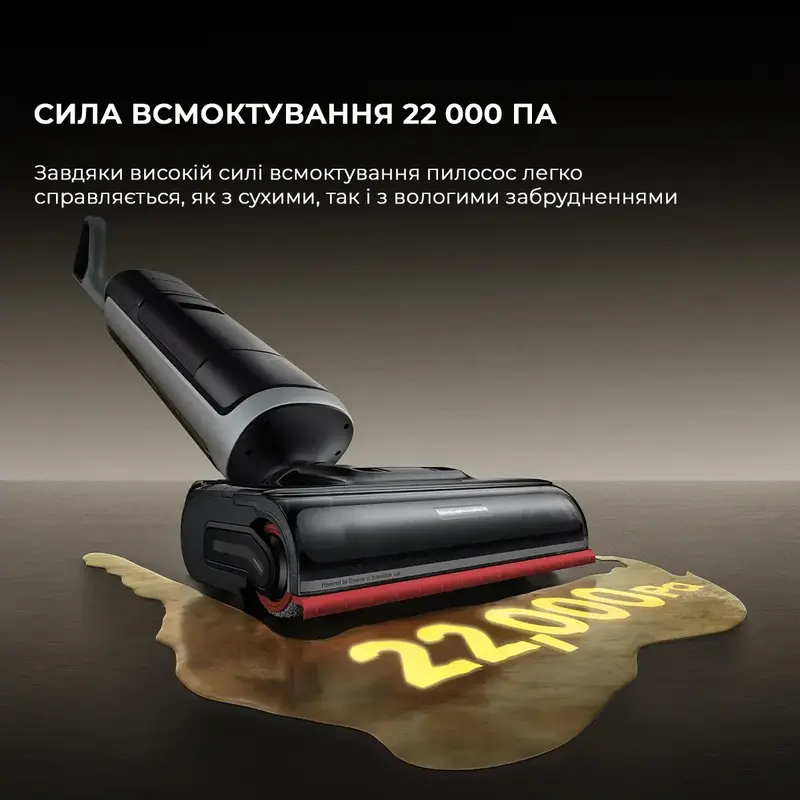Миючий пилосос Dreame H15 Pro Heat - фото - №9