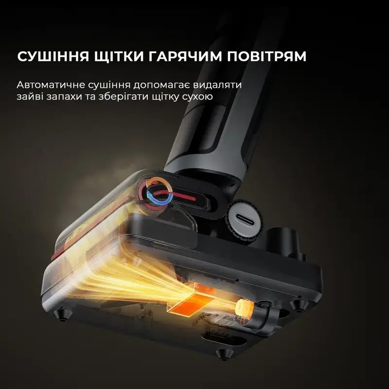 Миючий пилосос Dreame H15 Pro Heat - фото - №3