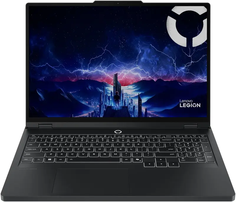 Ноутбук Lenovo Legion Pro 5 16IRX10 Eclipse Black (83NN000ERA) - фото - №0
