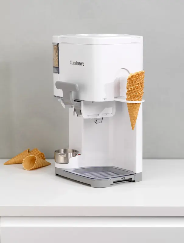 Мороженица Cuisinart Soft Serve ICE48E - фото - №1