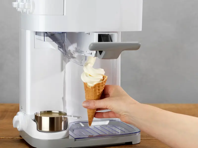 Мороженица Cuisinart Soft Serve ICE48E - фото - №4