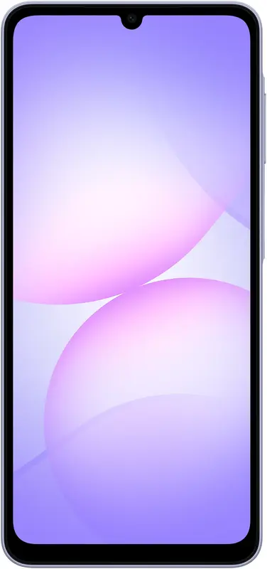 Samsung Galaxy A07 A075F 4/128GB Light Violet (SM-A075FLVGSEK) - фото - №1