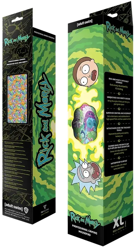 Игровая поверхность RICK AND MORTY Monster XL - фото - №5