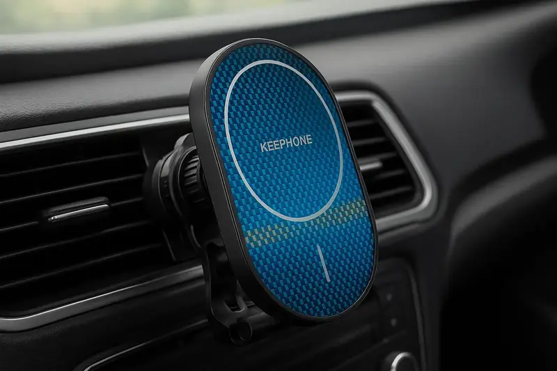 Автодержатель Keephone KPW-10 Sunset (KPKEVLSEANST) - фото - №3