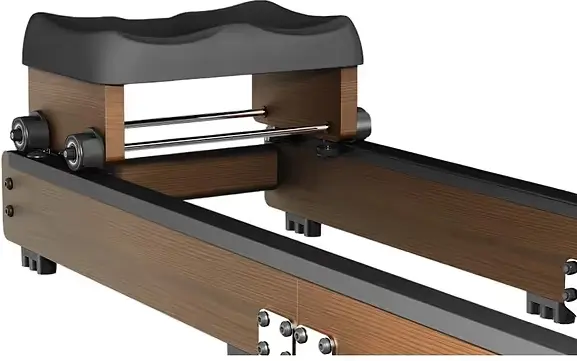 Гребной тренажер KingSmith Водный с системой тройного складывания WR20 (RMWR20F) Walnut Wood - фото - №2