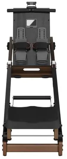 Гребной тренажер KingSmith Водный с системой тройного складывания WR20 (RMWR20F) Walnut Wood - фото - №1