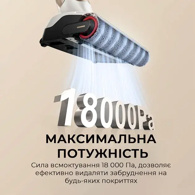 Миючий пилосос Dreame Mova M10 HMH15A - фото - №9