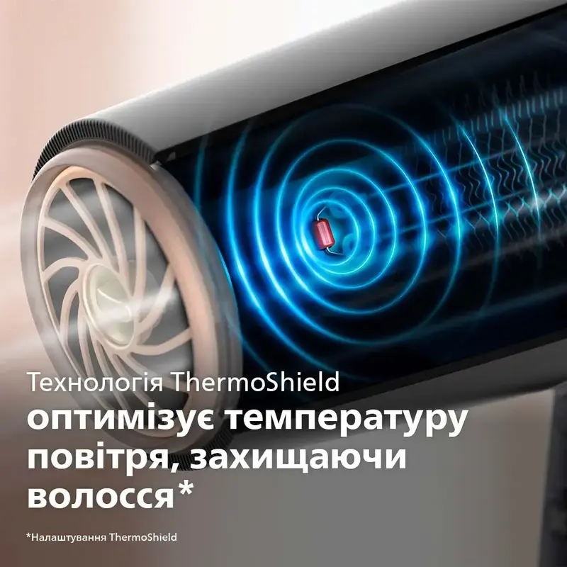 Фен Philips BHD512/00 - фото - №3