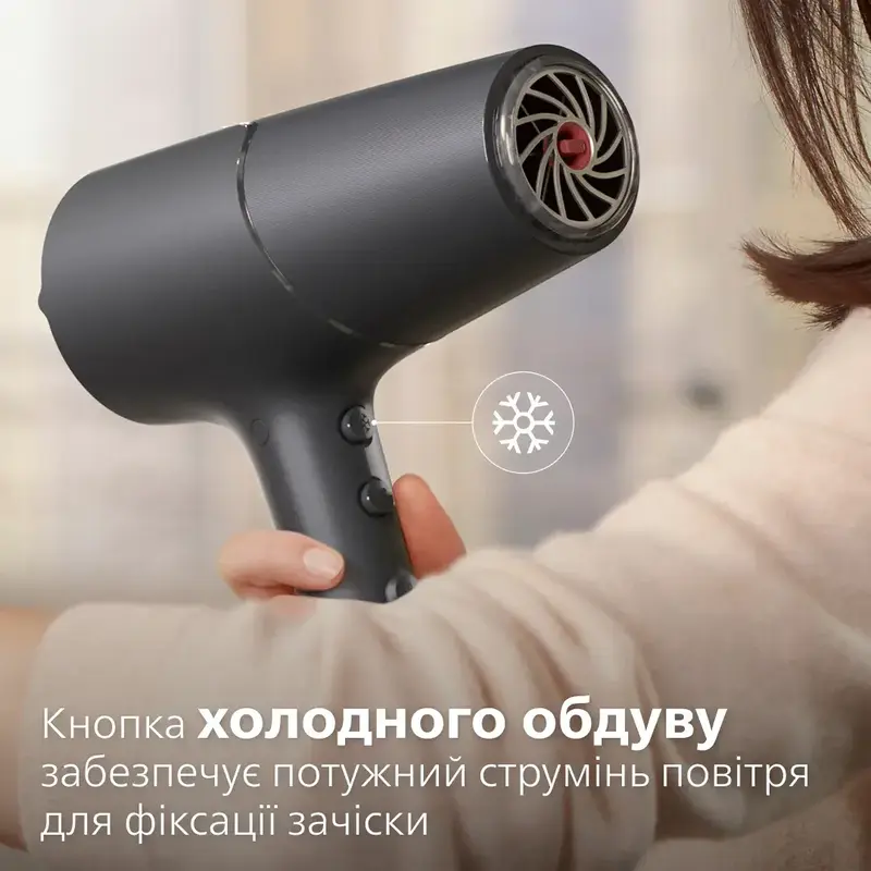 Фен Philips BHD504/00 - фото - №6