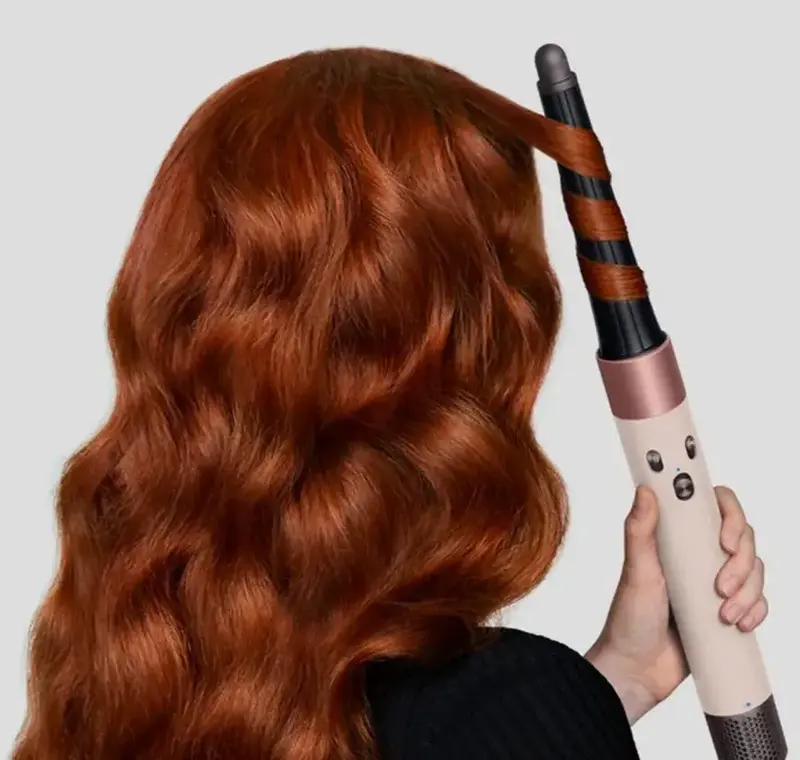 Стайлер Dyson Airwrap I.D. HS08 Complete Long Ceramic Pink/Rose Gold - фото - №3