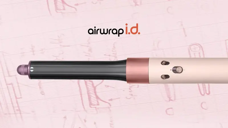 Стайлер Dyson Airwrap I.D. HS08 Complete Long Ceramic Pink/Rose Gold - фото - №4