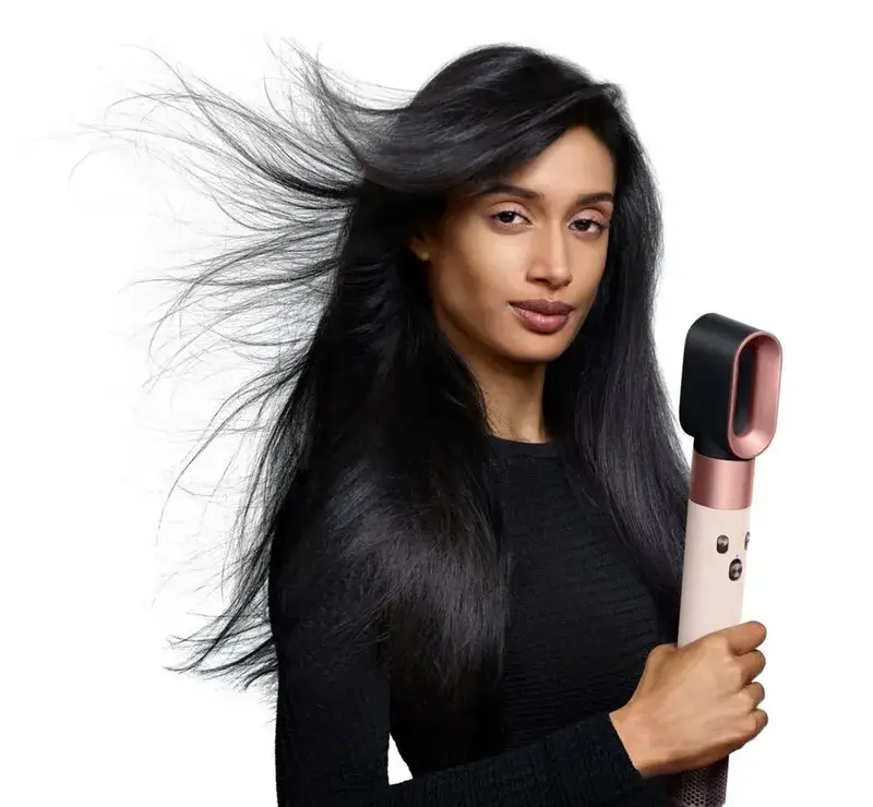 Стайлер Dyson Airwrap I.D. HS08 Complete Long Ceramic Pink/Rose Gold - фото - №7
