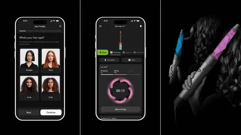 Стайлер Dyson Airwrap I.D. HS08 Complete Long Ceramic Pink/Rose Gold - фото - №8