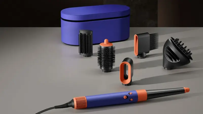 Стайлер Dyson Airwrap I.D. HS08 Curly+Coily Complete Long Vinca