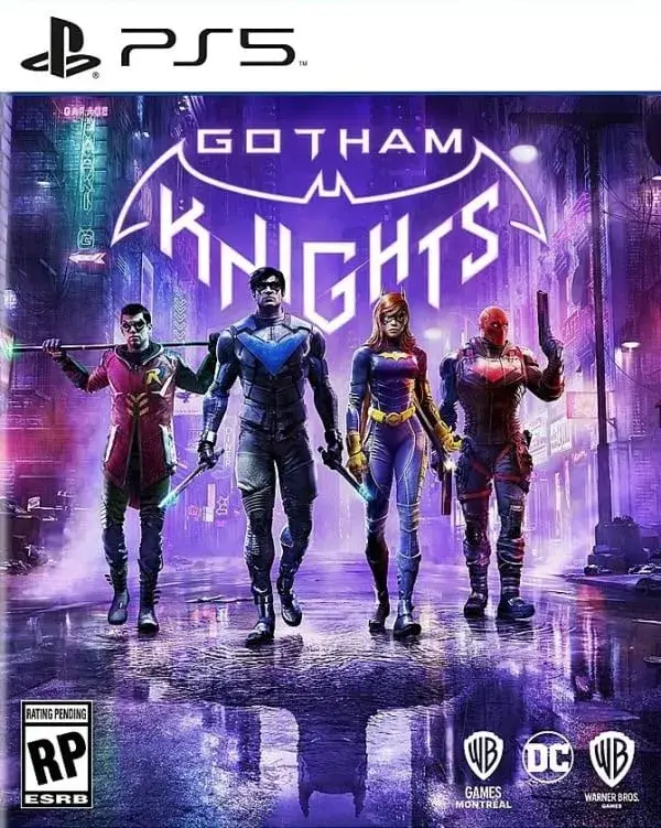 Диск PS5 Gotham Knights BD - фото - №0