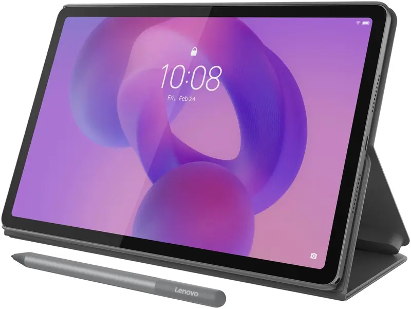 Lenovo Idea Tab 8/128GB 5G Luna Grey + Case&Pen (ZAFM0065UA) - фото - №3