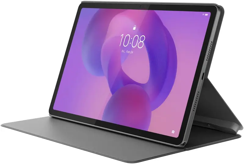 Lenovo Idea Tab 8/128GB 5G Luna Grey + Case&Pen (ZAFM0065UA) - фото - №4