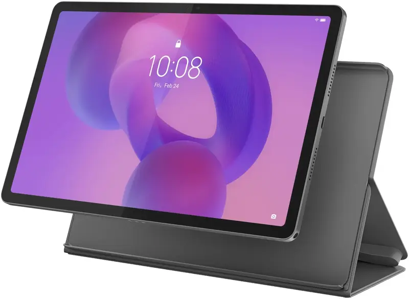 Lenovo Idea Tab 8/128GB 5G Luna Grey + Case&Pen (ZAFM0065UA) - фото - №5