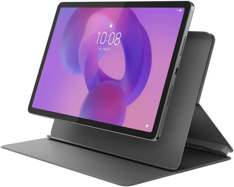 Lenovo Idea Tab 8/128GB 5G Luna Grey + Case&Pen (ZAFM0065UA) - фото - №6