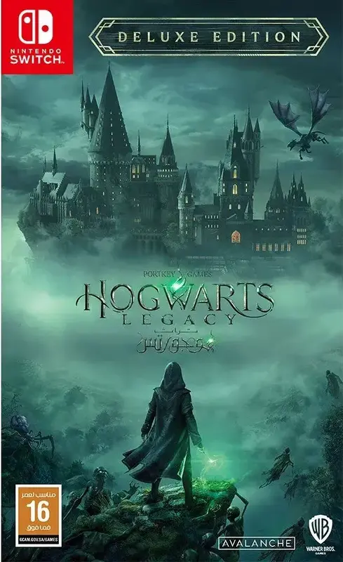 Гра Switch Hogwarts Legacy Deluxe Edition - фото - №0