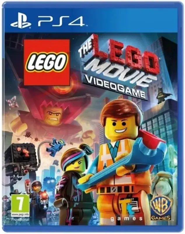 Диск PS4 Lego Movie Videogame - фото - №0