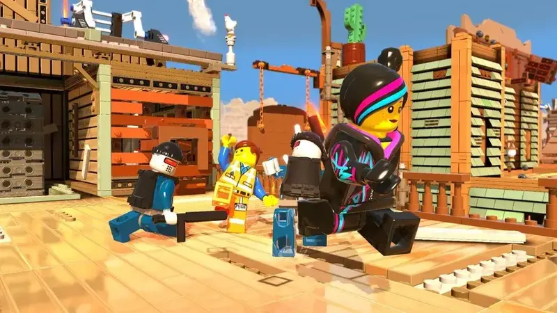 Диск PS4 Lego Movie Videogame - фото - №1