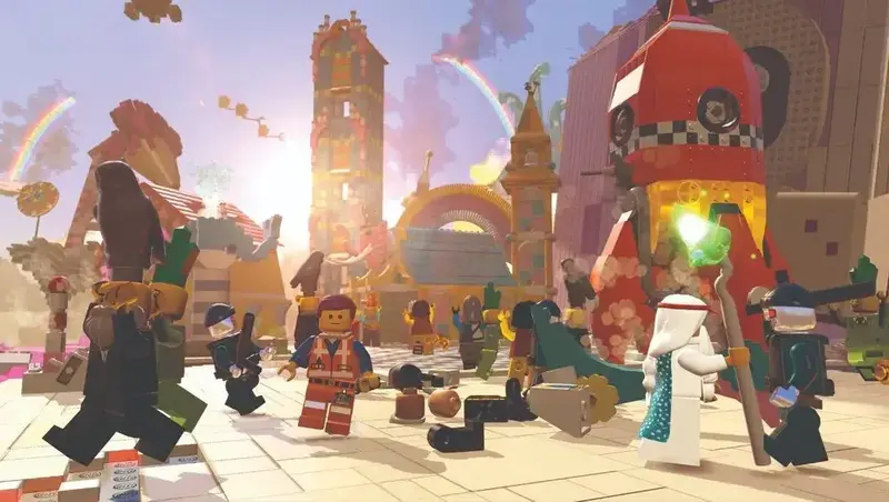 Диск PS4 Lego Movie Videogame - фото - №2