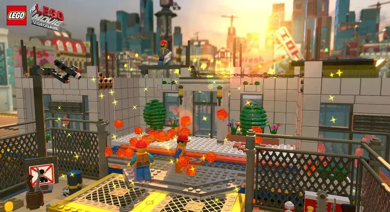 Диск PS4 Lego Movie Videogame - фото - №3