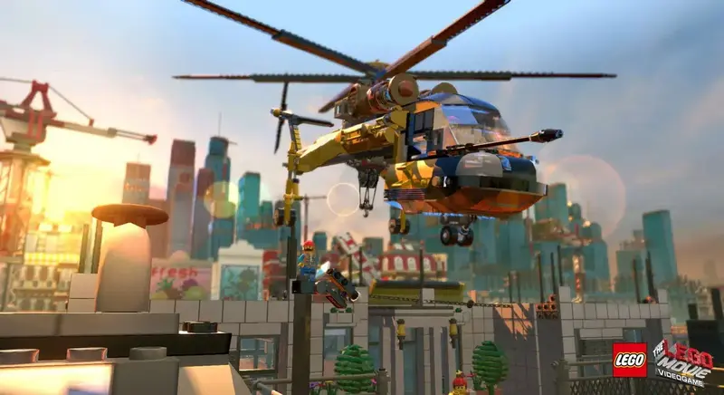 Диск PS4 Lego Movie Videogame - фото - №4
