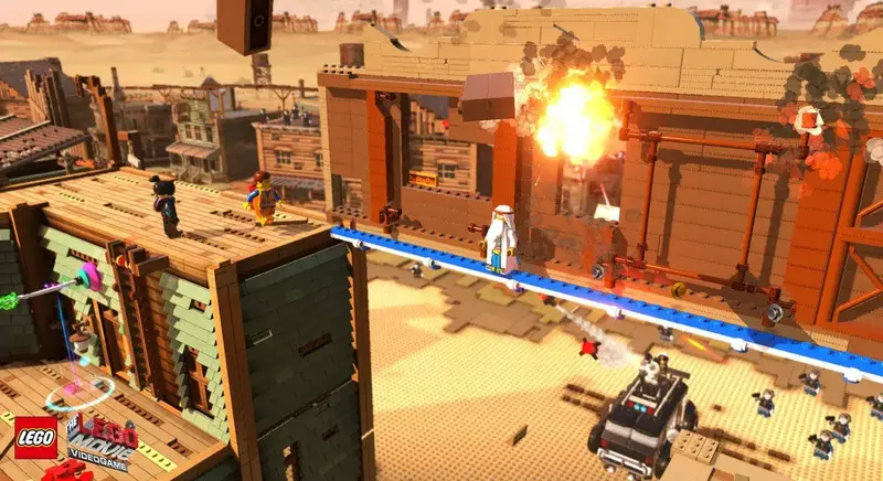 Диск PS4 Lego Movie Videogame - фото - №5