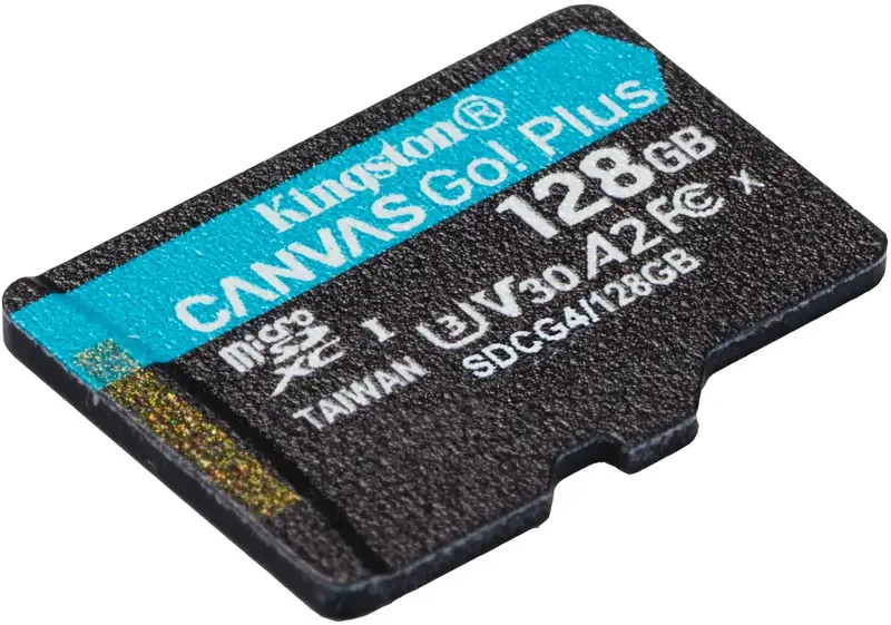 Карта пам'ятi MicroSD Kingston Canvas Go Plus 128Gb - фото - №5